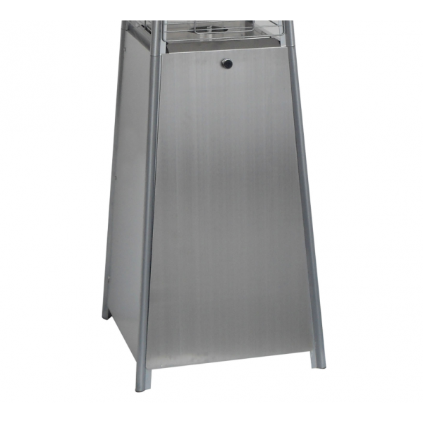 Sunred Flame Tower (Stainless steel)