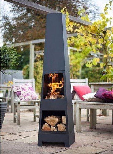 Patio sales fireplace store
