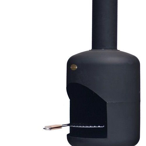 BonFeu BonSelo Black Fireplace
