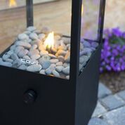 Cosiscoop Dome Gas Lantern Black