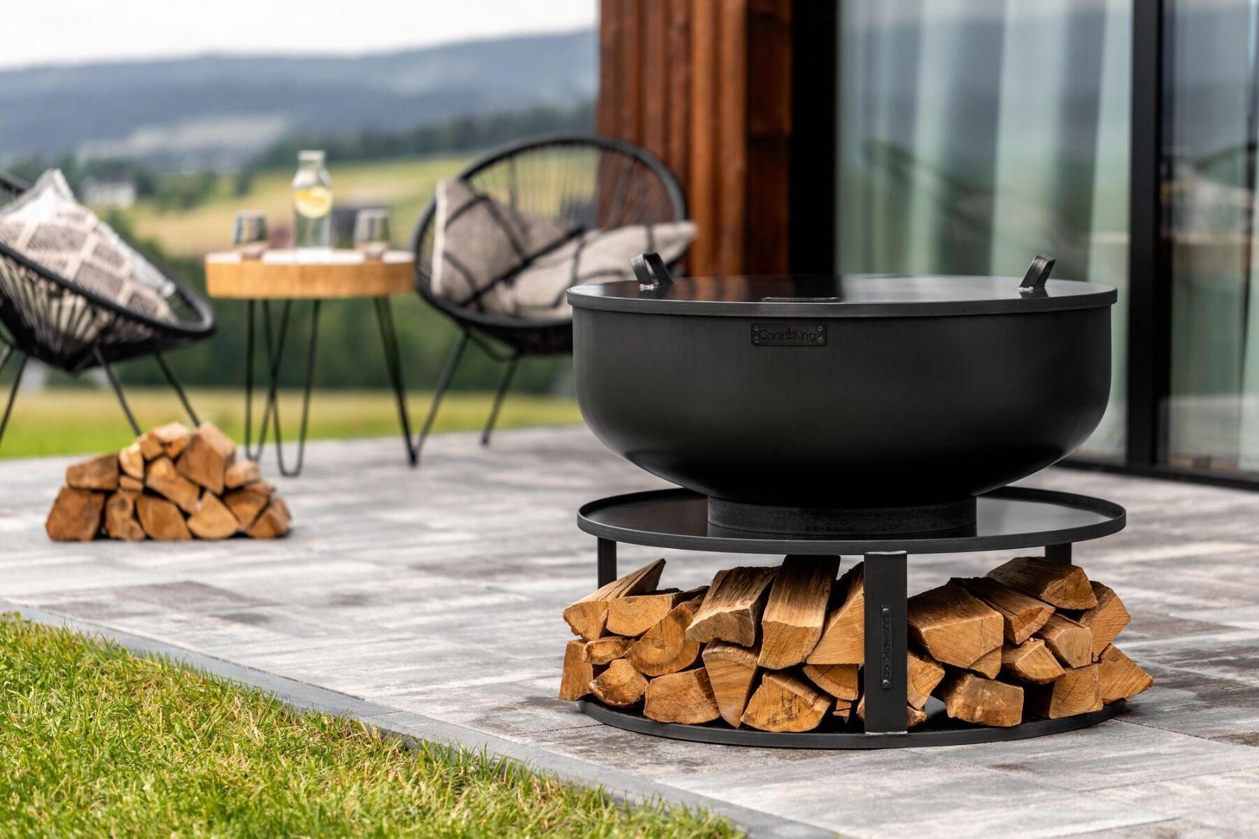 CookKing Fire Bowl Palermo XXL 80 cm