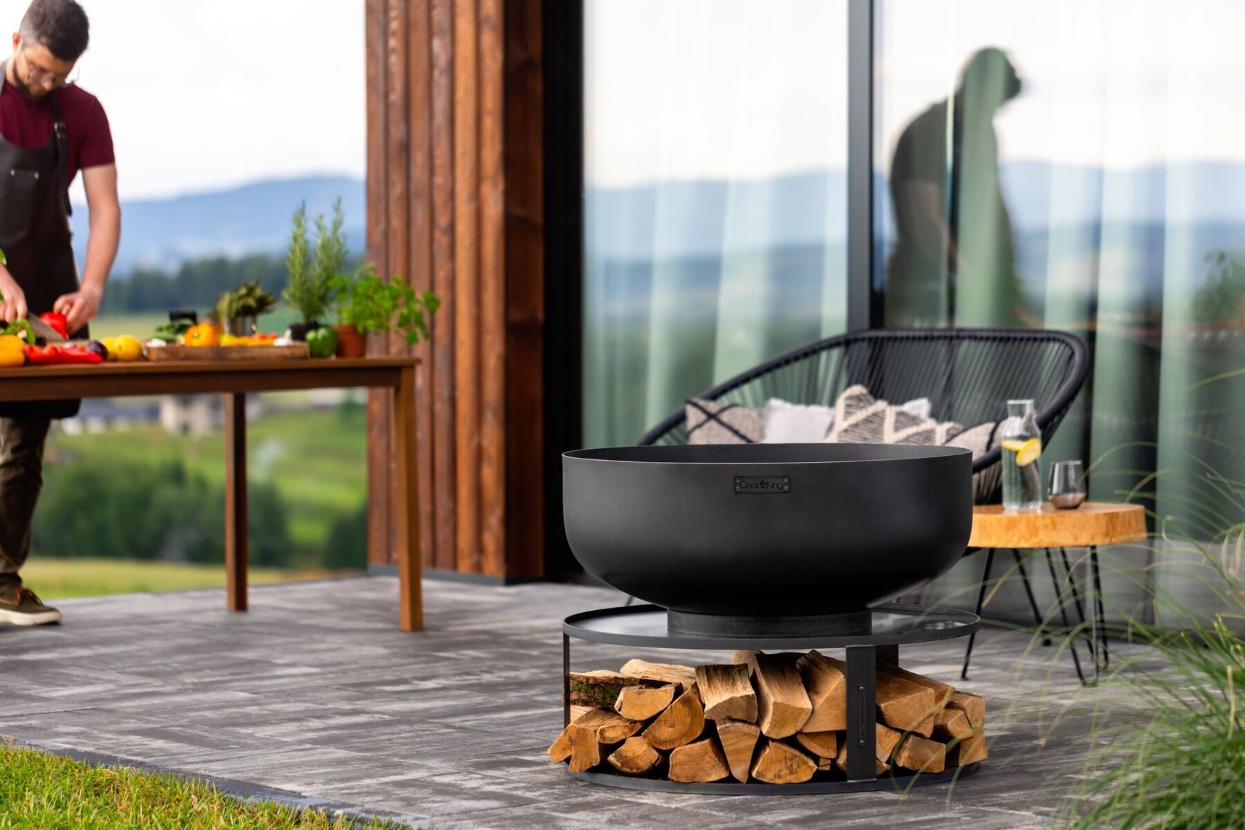 CookKing Fire Bowl Palermo XXL 80 cm