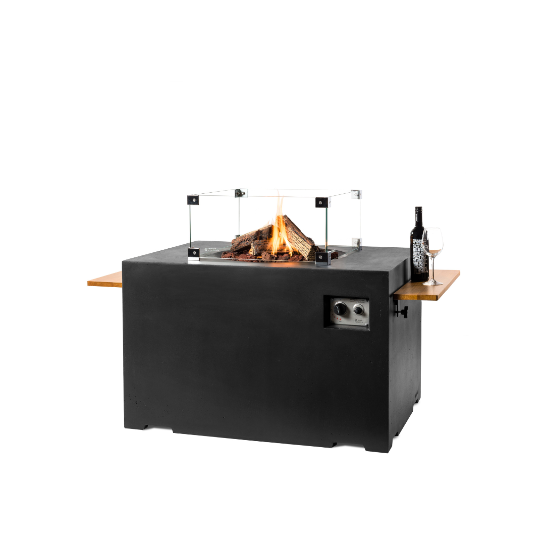 Happy Cocooning Package Table Lounge&Dining Rectangle Black Combi Deal