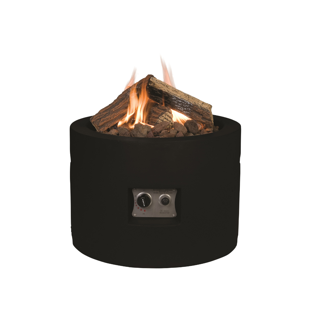 Happy Cocooning Cocoon Table Round Black Combi Deal