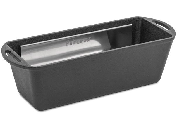 Petromax K4 bread tin with lid, cast iron