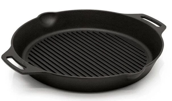 Petromax Cast-iron Grill Skillet 2 Handlests
