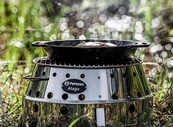 Petromax Cast-iron Grill Skillet 2 Handlests