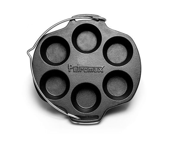 Petromax Cast Iron Muffin Mold
