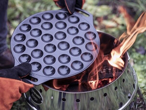Petromax Cast iron Mini pancakes Pan Firepit online