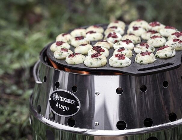 Petromax Cast-iron Mini pancakes Pan Petromax Cast-iron Mini pancakes Pan