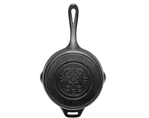 Petromax Cast iron saucepan with lid