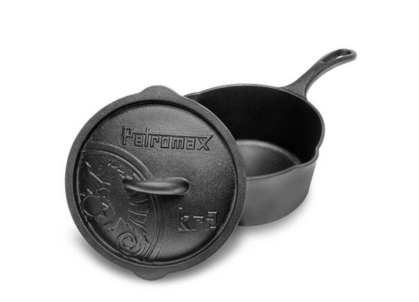 Petromax Cast iron saucepan with lid