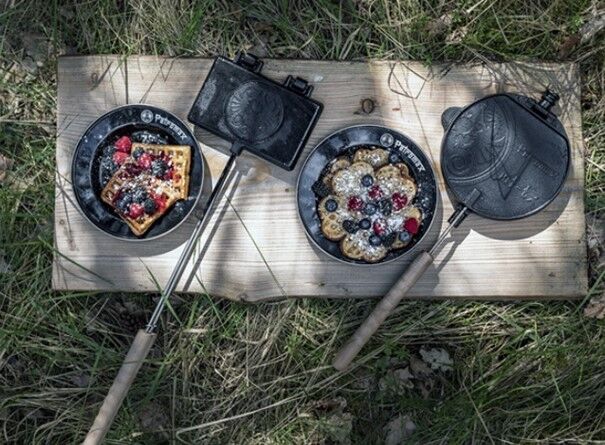 Petromax Cast-iron Waffle Iron