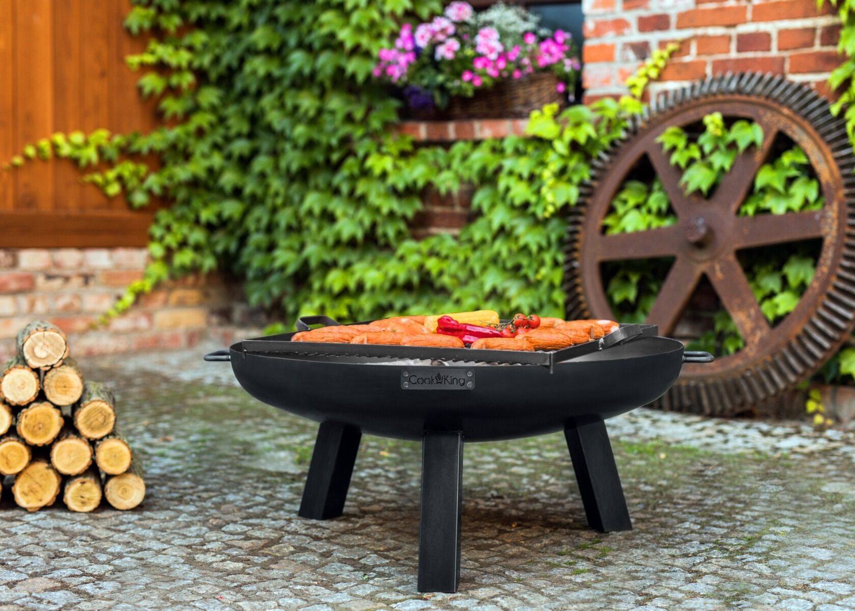 CookKing Fire bowl Polo 100 cm