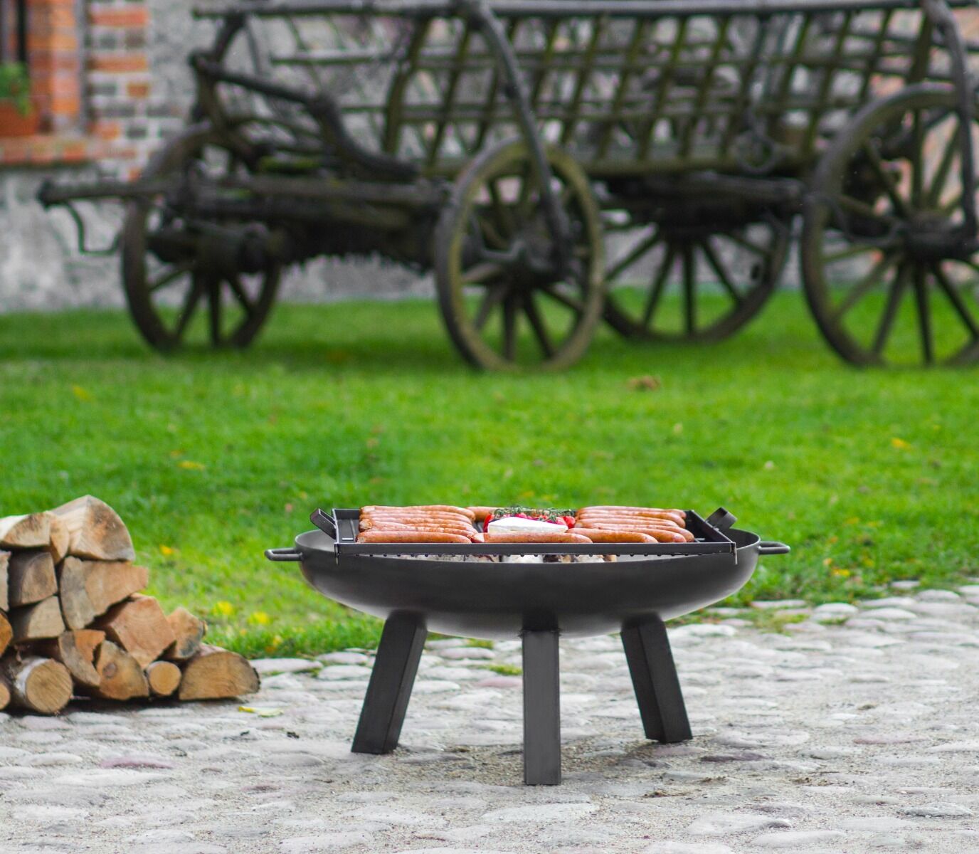 CookKing Fire bowl Polo 80 cm