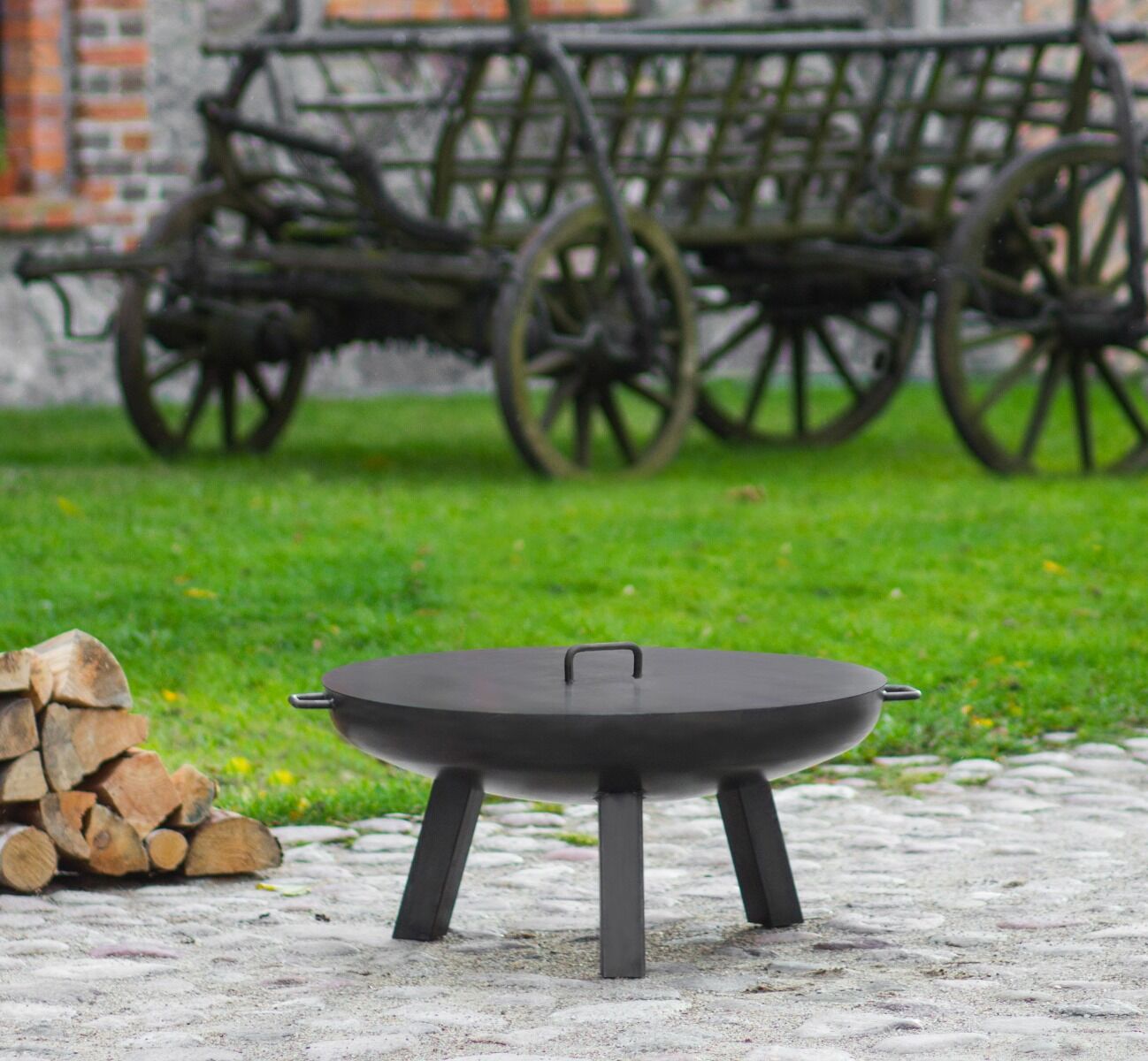 CookKing Fire bowl Polo 80 cm