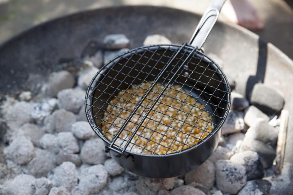 Esschert Popcorn Pan