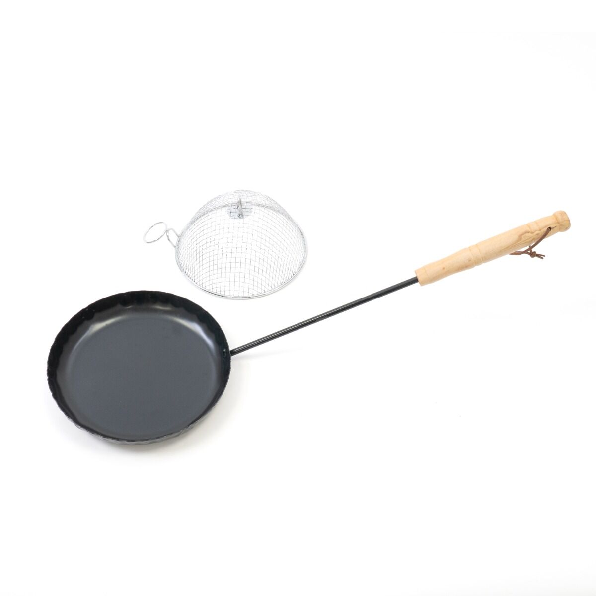 STOOQ Popcorn Pan