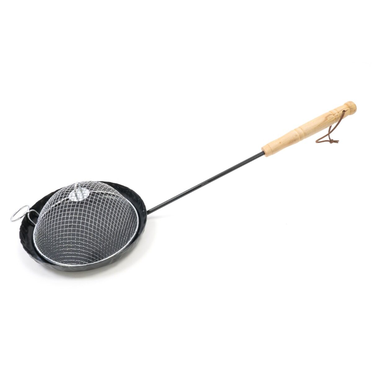 STOOQ Popcorn Pan