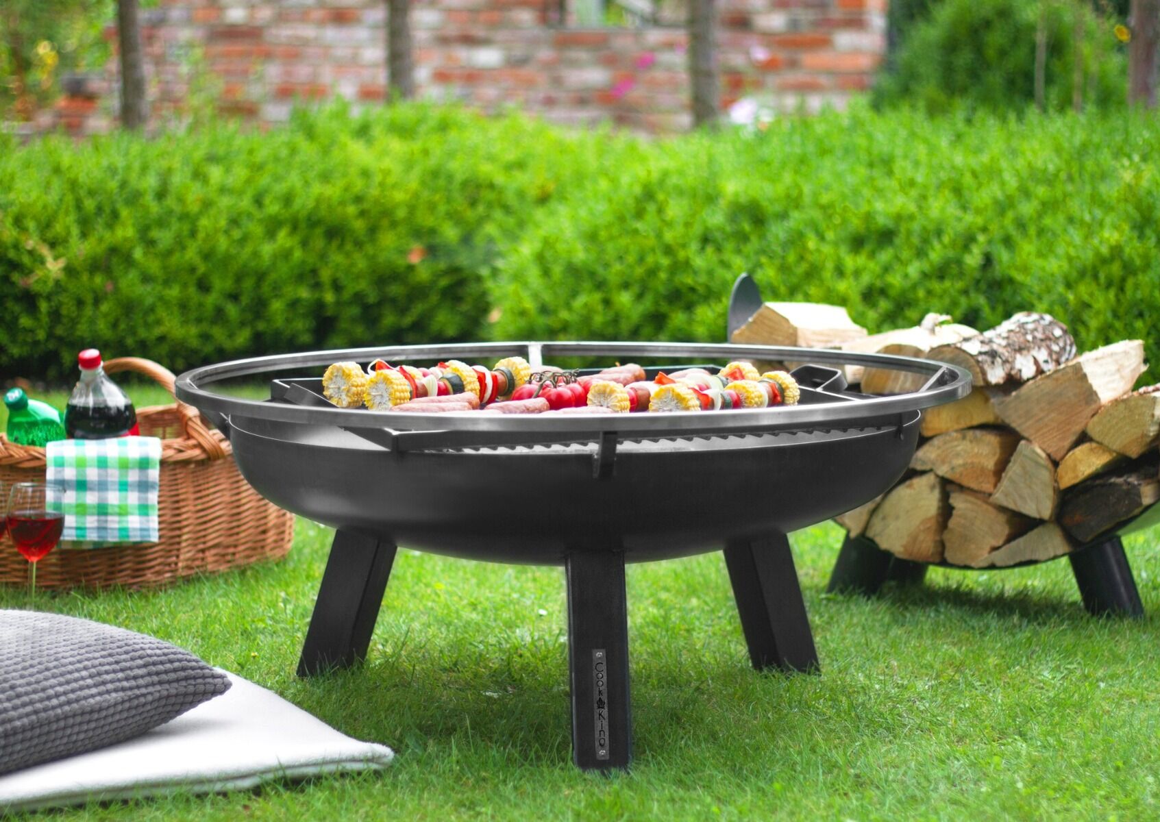 CookKing Fire bowl Porto 100 cm