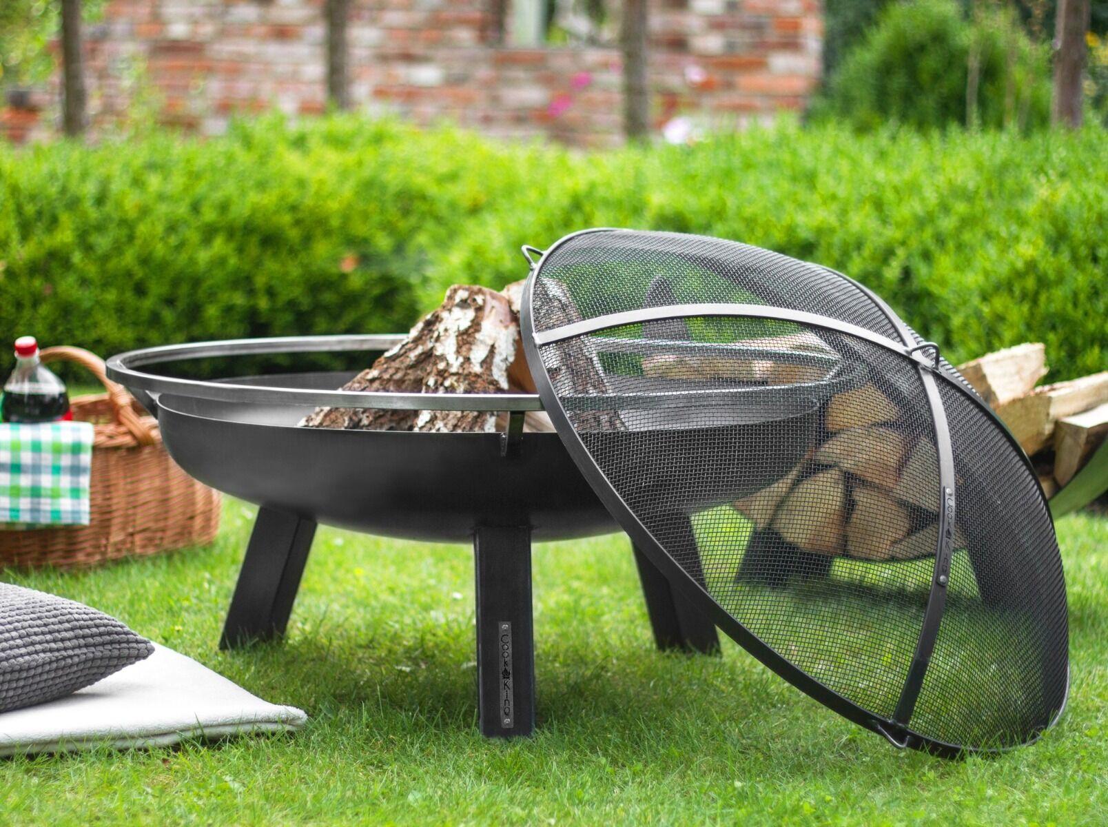 CookKing Fire bowl Porto 80 cm CookKing Fire bowl Porto 80 cm