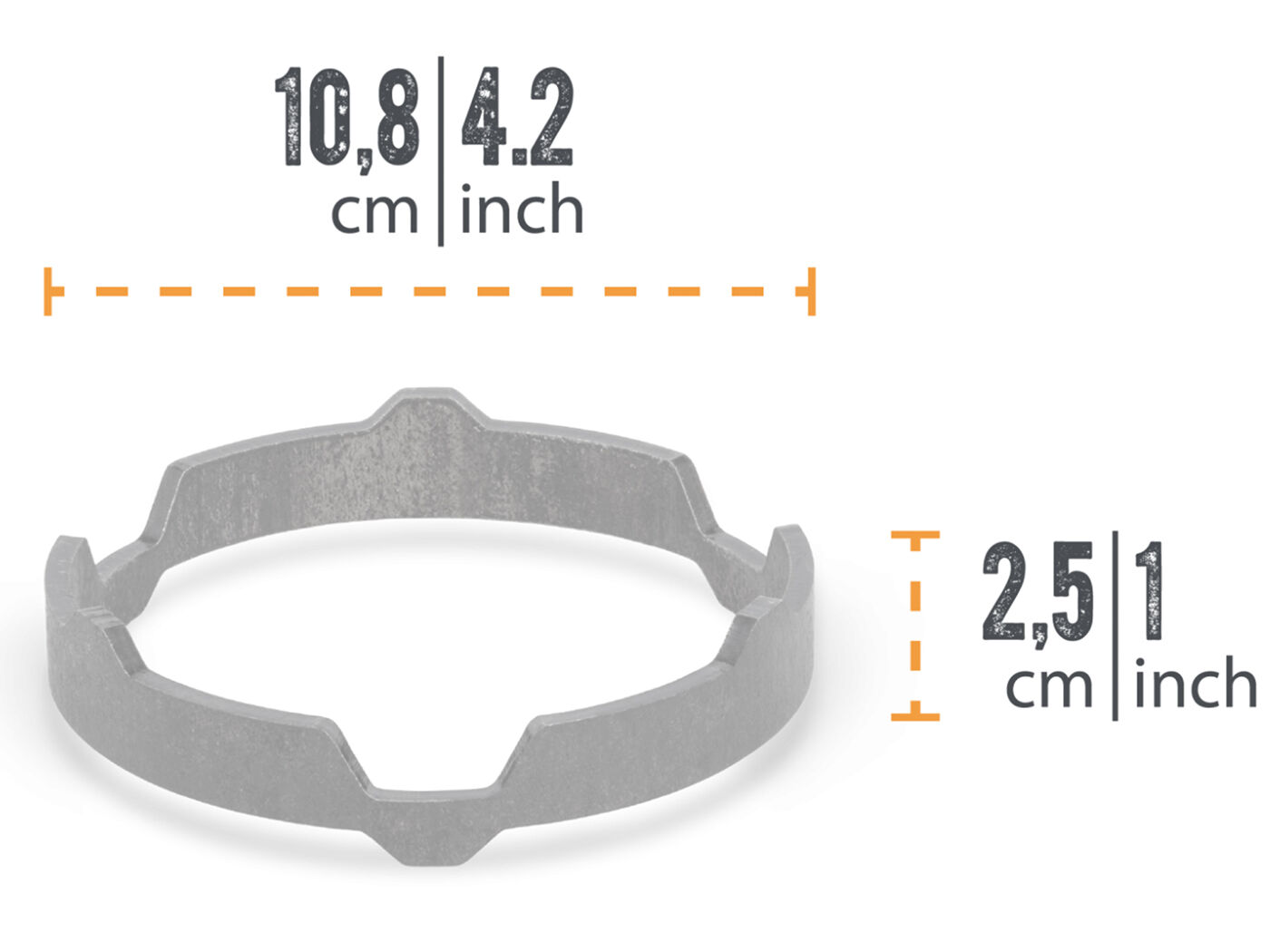 Petromax Atago Fitting
