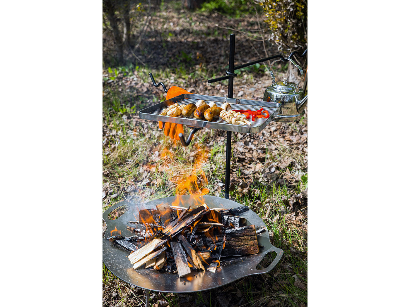 Petromax Wrought Iron Grill Plate Petromax Wrought Iron Grill Plate