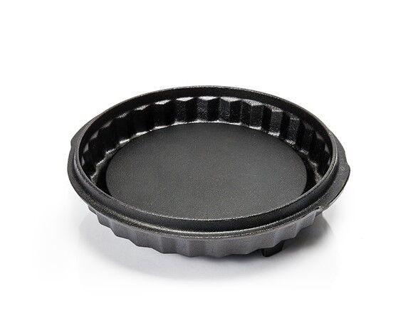 Petromax Cast Iron Turban Mold with Pie Mold Lid