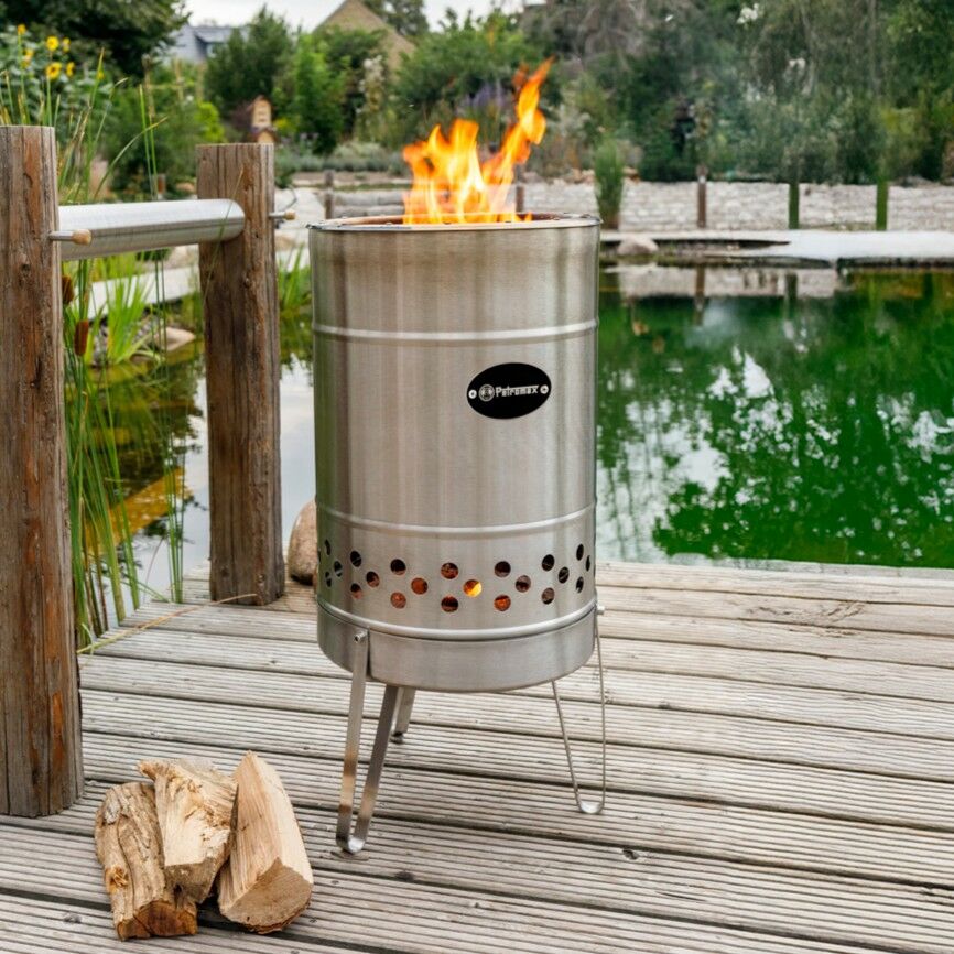 Petromax Pyron Fire barrel