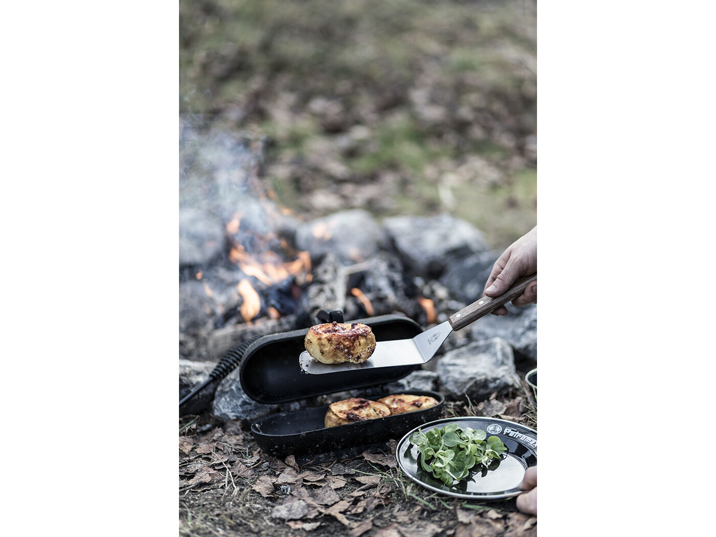 Petromax Flexible Spatula Long