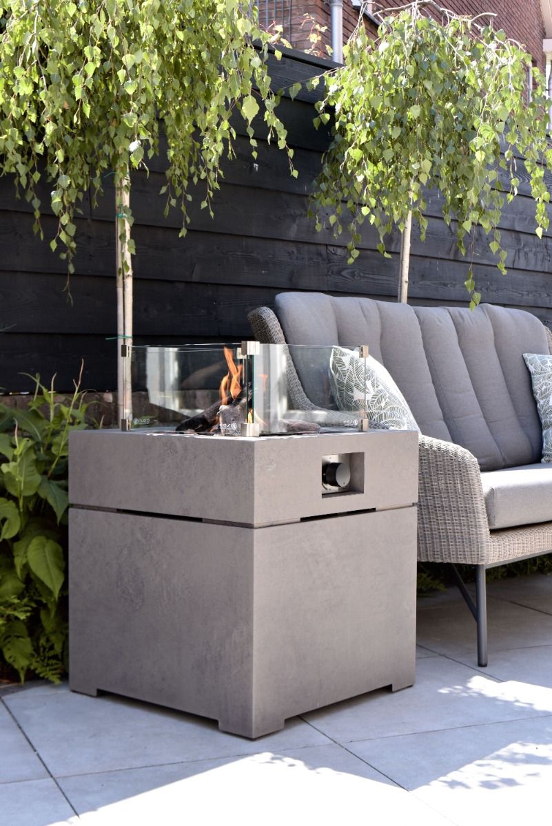 Cosi Fire table CosiBrixx 60 Anthracite