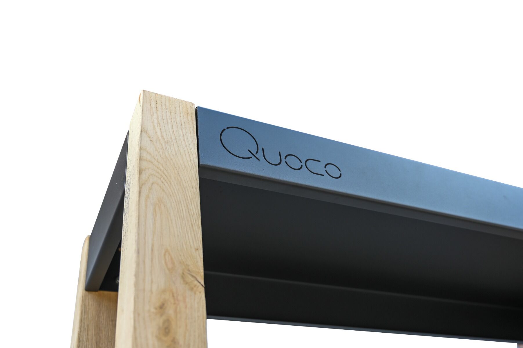 Quoco Wood Storage Cremagliera Dark Grey (3 sizes)