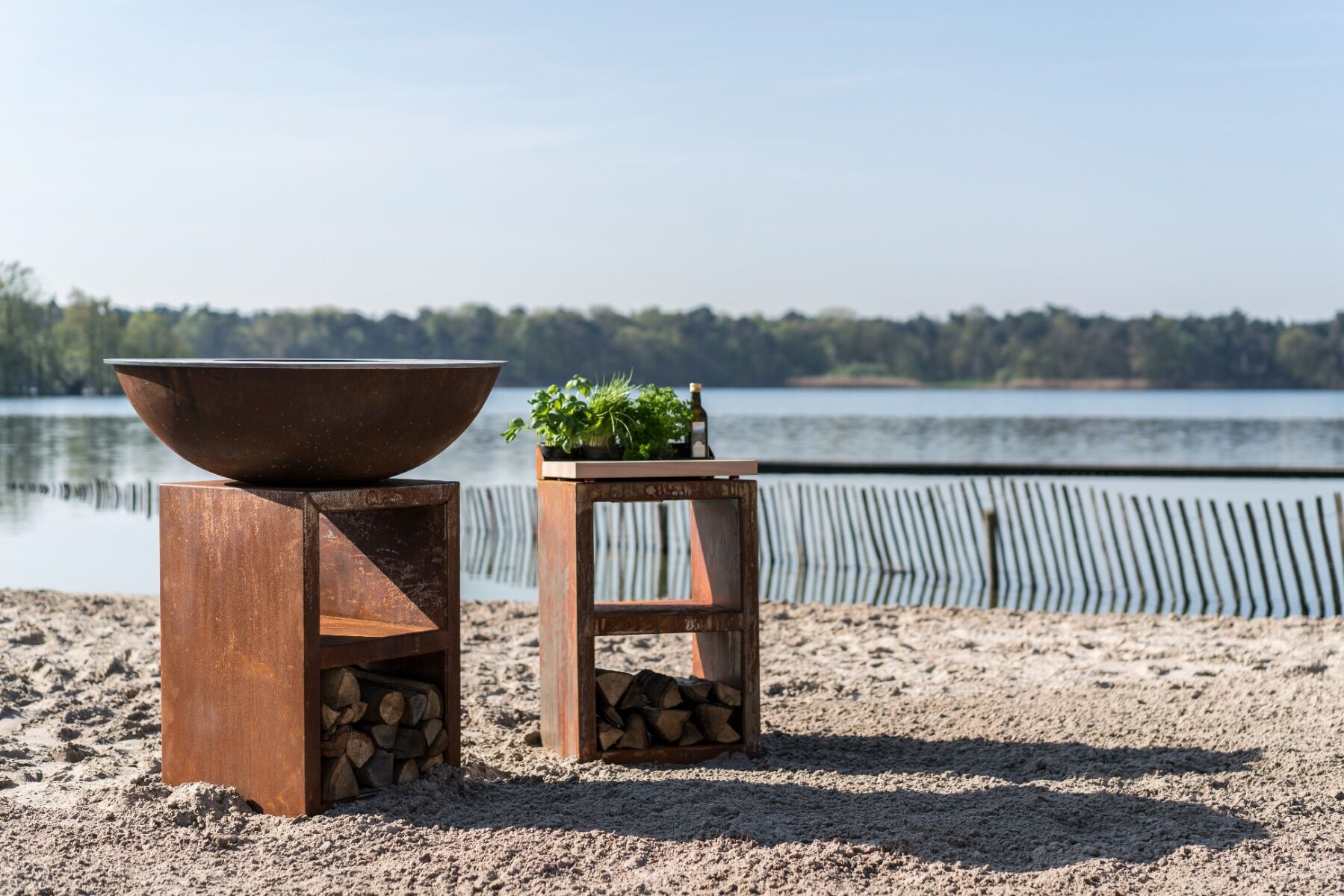 Quoco TAVOLO Medium Corten Quoco TAVOLO Medium Corten