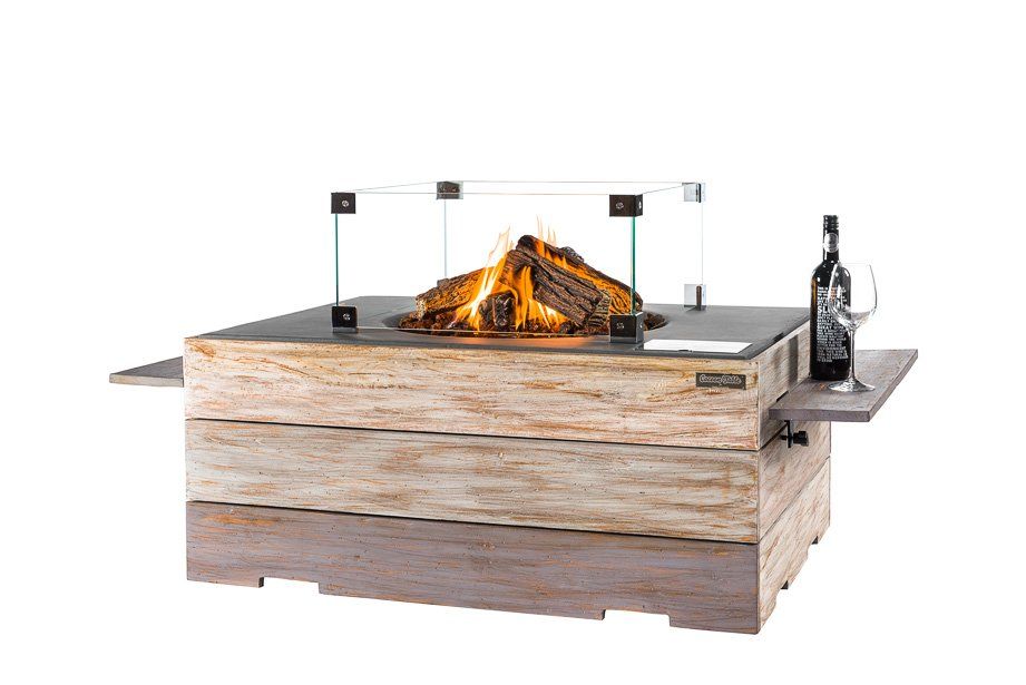 Happy C. Fire Table Rectangle Anthracite -N&N