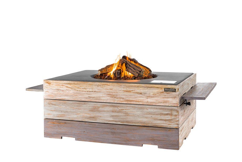 Happy C. Fire Table Rectangle Anthracite -N&N