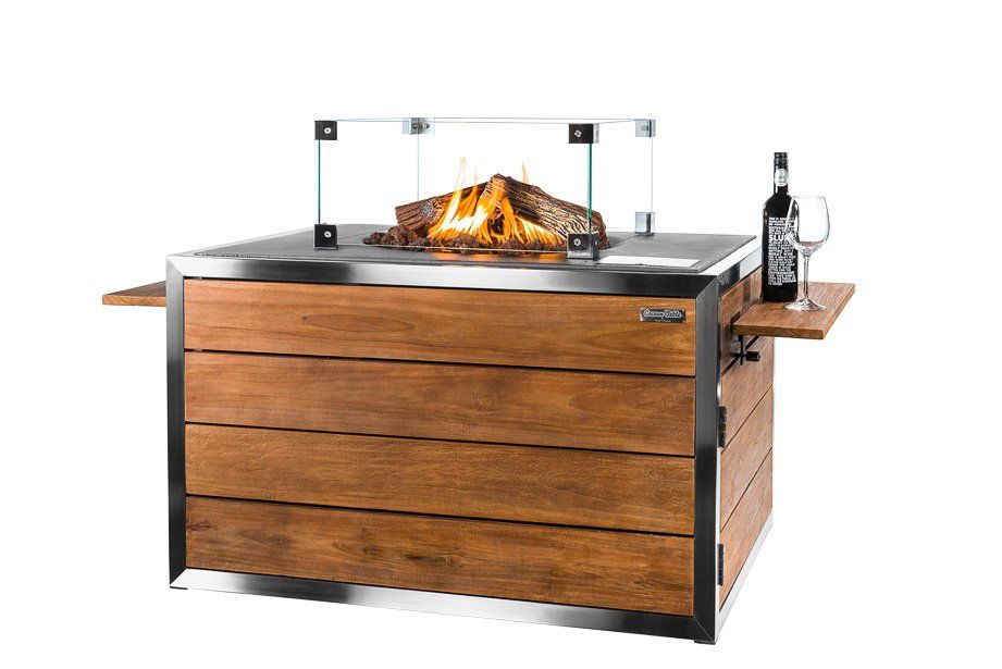 Happy Cocooning fire table rectangle (anthracite) Lounge &amp; Dining