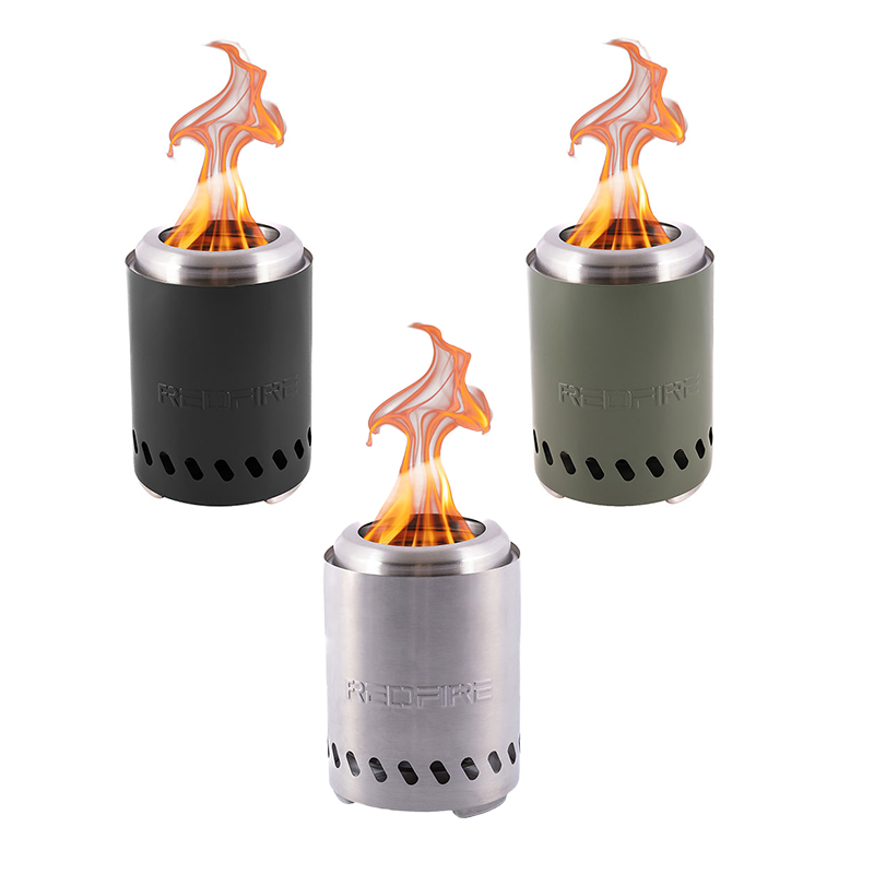 RedFire Volcano Pellet Table Fire Pit M