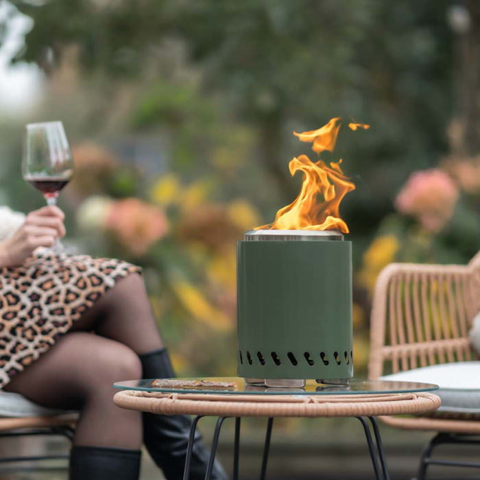 RedFire Volcano Pellet Table Fire Pit M
