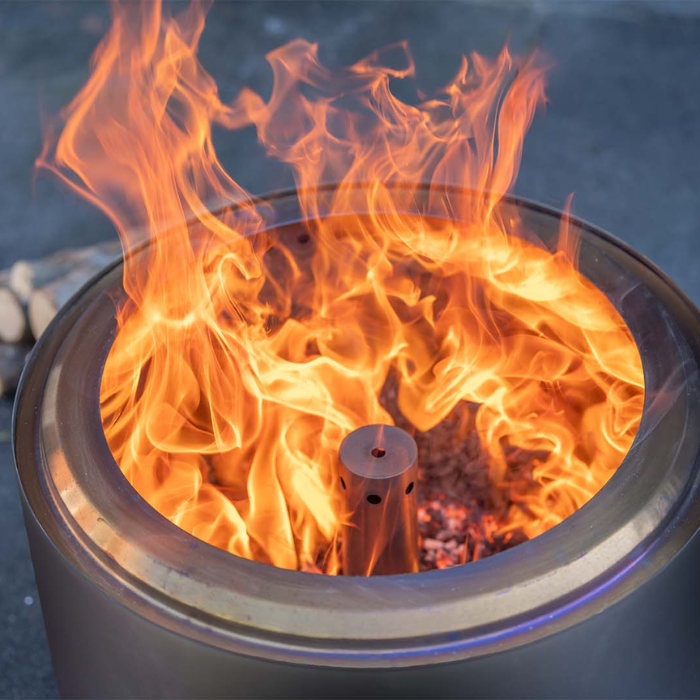 RedFire Volcano Pellet Fire Pit XL