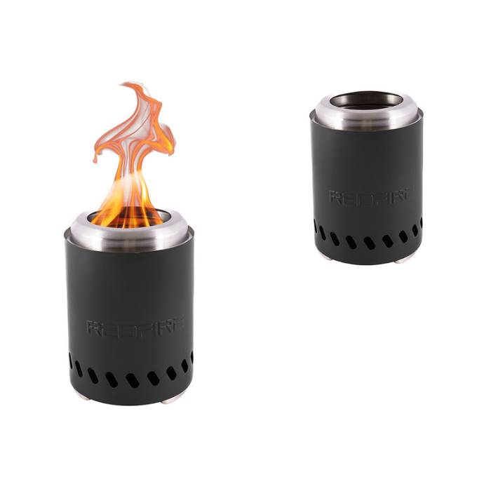 RedFire Volcano Pellet Table Fire Pit S