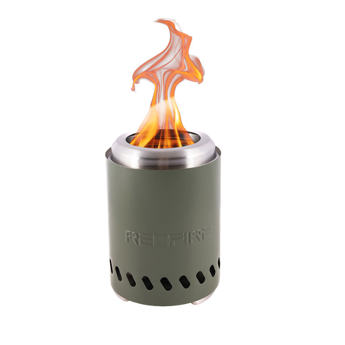 RedFire Volcano Pellet Table Fire Pit S