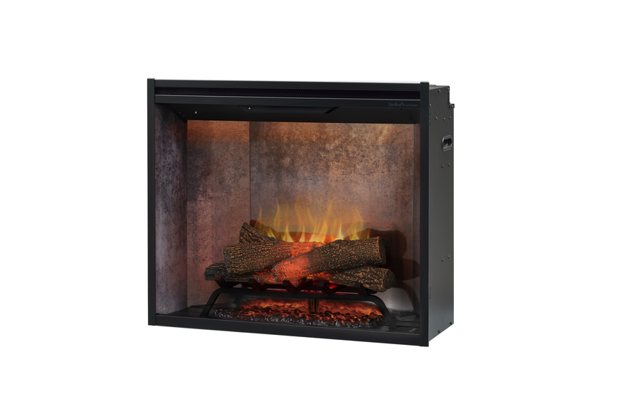 Dimplex Revillusion Firebox 30' Concrete | Firepit-Online.com