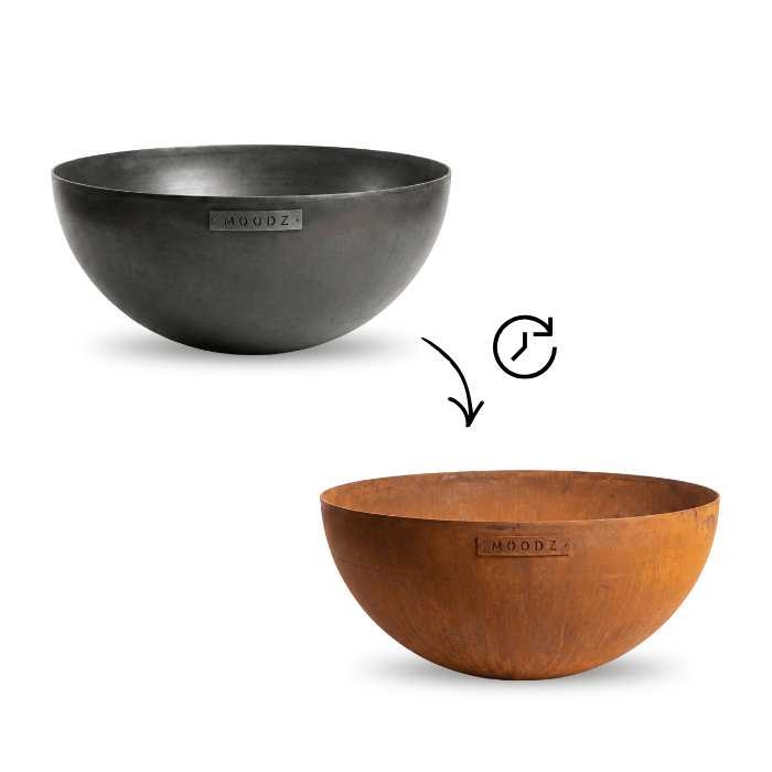 MOODZ fire bowl Dome 100 cm