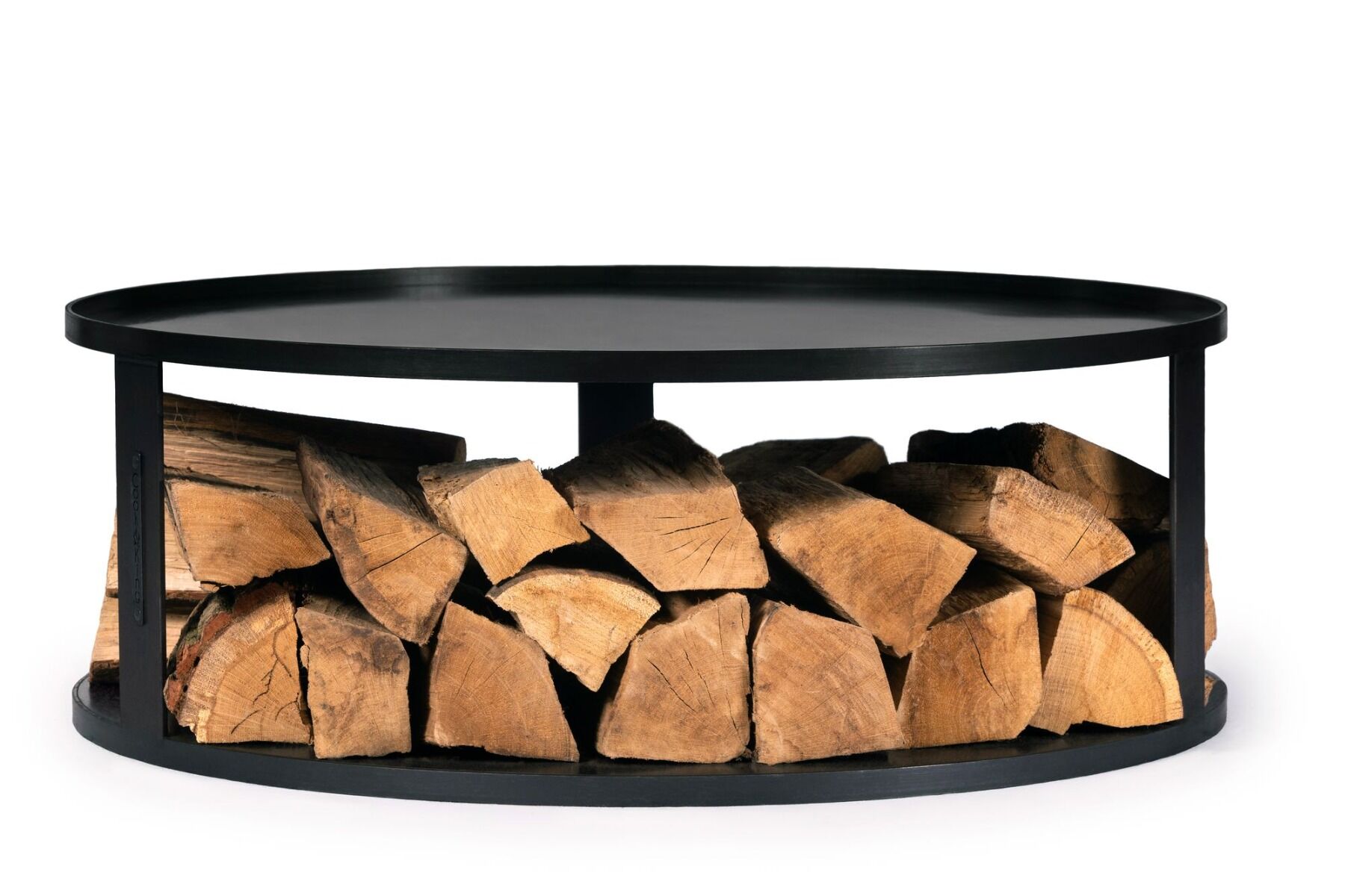 CookKing Firebowl Base with Wood Storage 72 cm