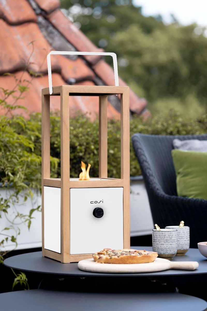 Cosiscoop Urban Gas Lantern White