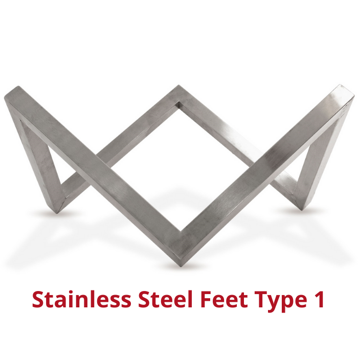 MOODZ Firebowl Stainless Steel Ø100 cm