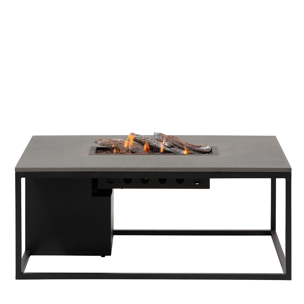 Cosi Firetable Cosiloft 120 Black/Grey