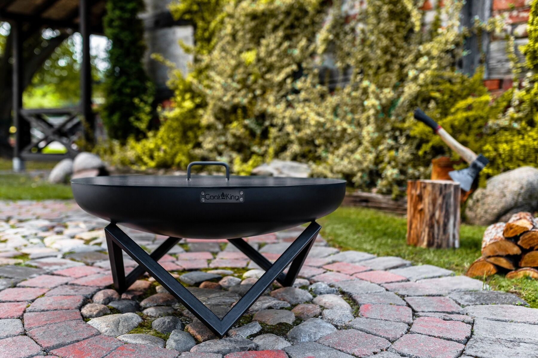 CookKing Fire bowl Santiago 80 cm
