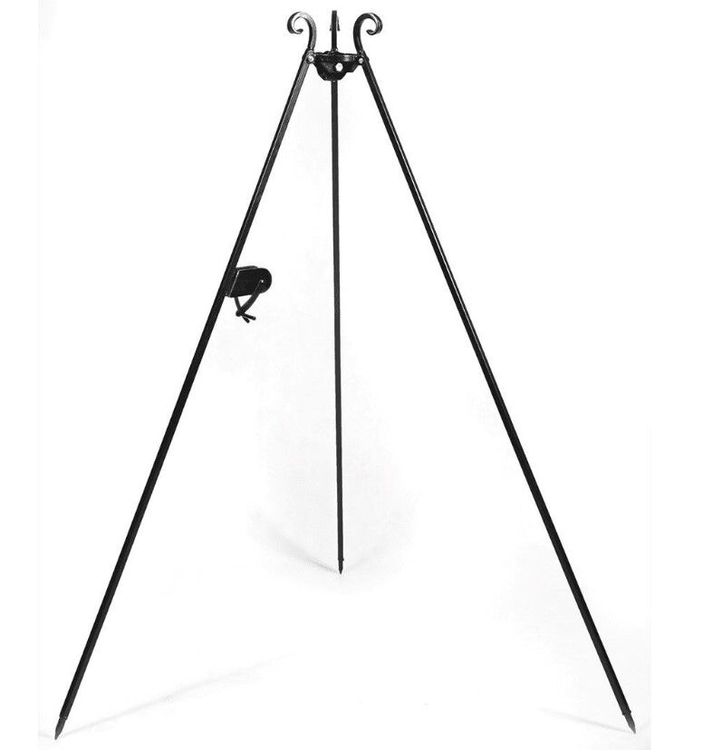 CookKing Tripod 180 cm with catrol