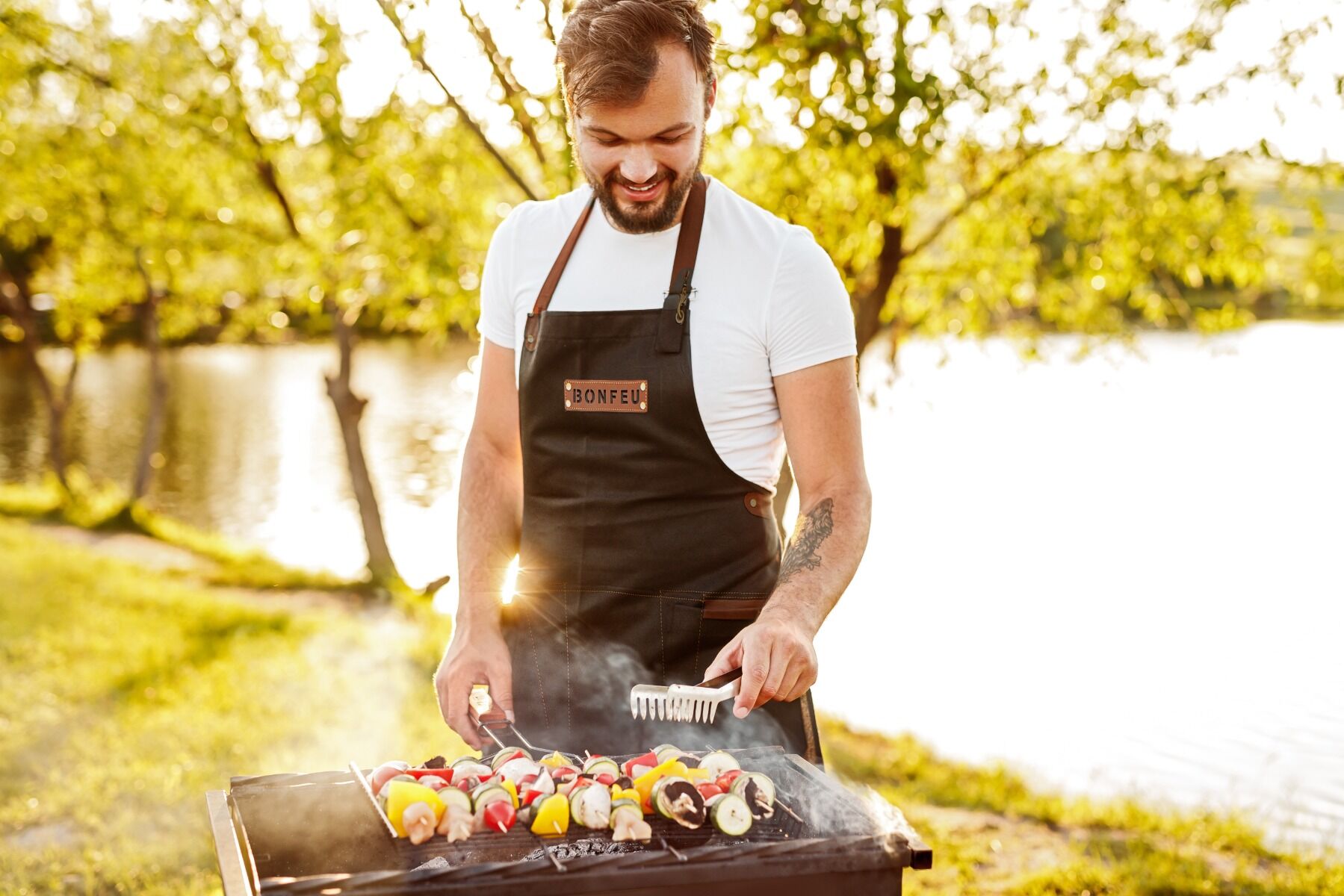 BonFeu Leather Apron